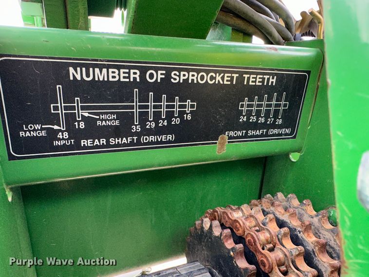 image for item MJ9254 John Deere 7300  planter