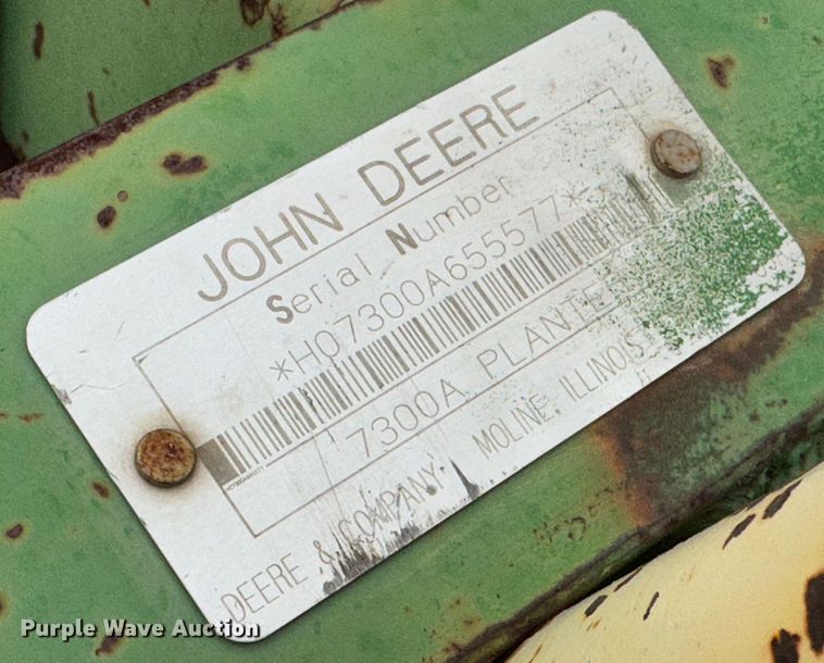 image for item MJ9254 John Deere 7300  planter