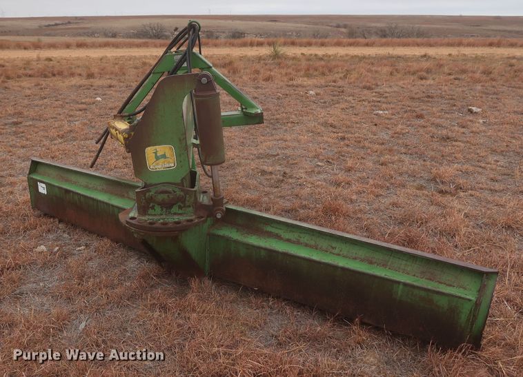 image for item MJ9261 John Deere 155  blade