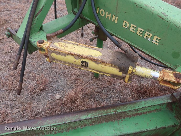 image for item MJ9261 John Deere 155  blade