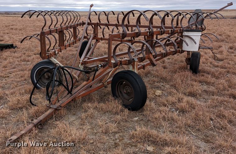 image for item MJ9263 CrustBuster  spring tooth harrow