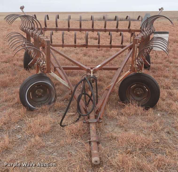 image for item MJ9263 CrustBuster  spring tooth harrow