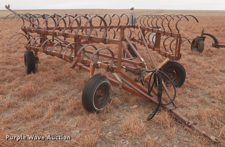 image for item MJ9263 CrustBuster  spring tooth harrow