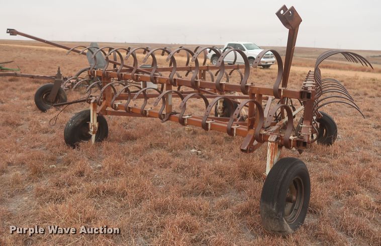 image for item MJ9263 CrustBuster  spring tooth harrow