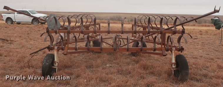 image for item MJ9263 CrustBuster  spring tooth harrow