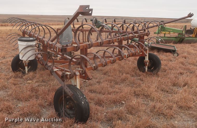 image for item MJ9263 CrustBuster  spring tooth harrow