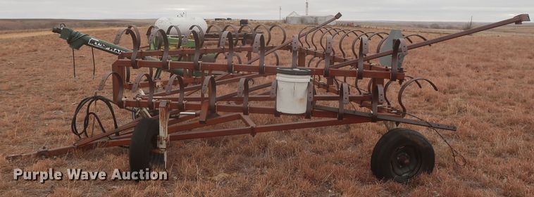 image for item MJ9263 CrustBuster  spring tooth harrow