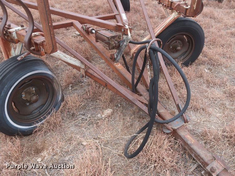 image for item MJ9263 CrustBuster  spring tooth harrow