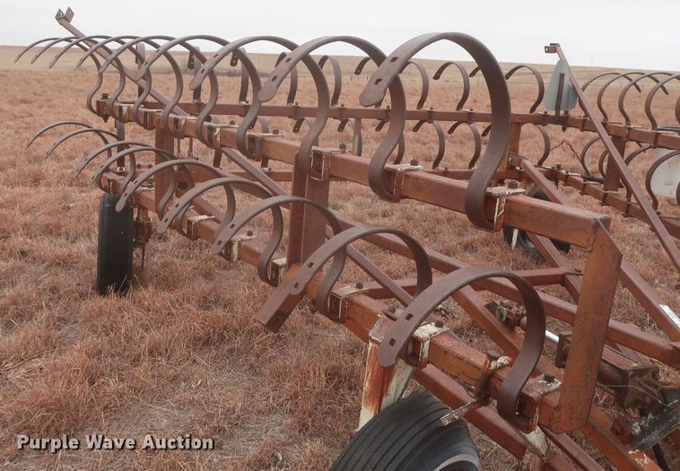 image for item MJ9263 CrustBuster  spring tooth harrow