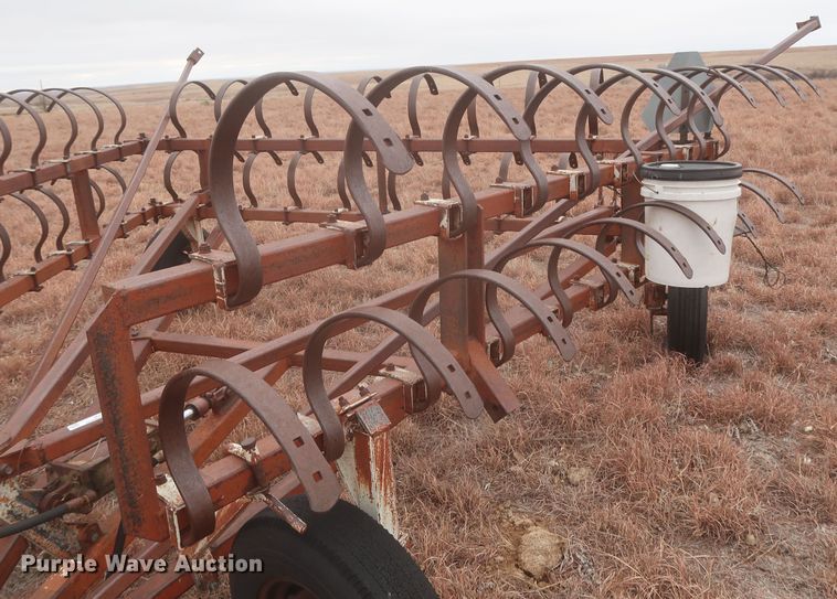 image for item MJ9263 CrustBuster  spring tooth harrow