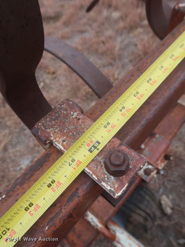 image for item MJ9263 CrustBuster  spring tooth harrow