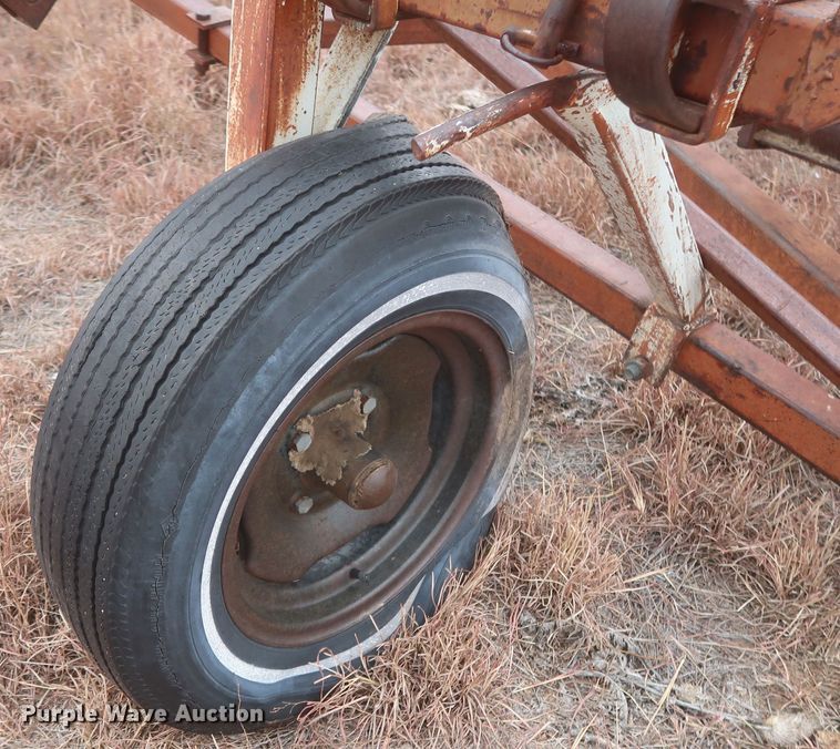 image for item MJ9263 CrustBuster  spring tooth harrow