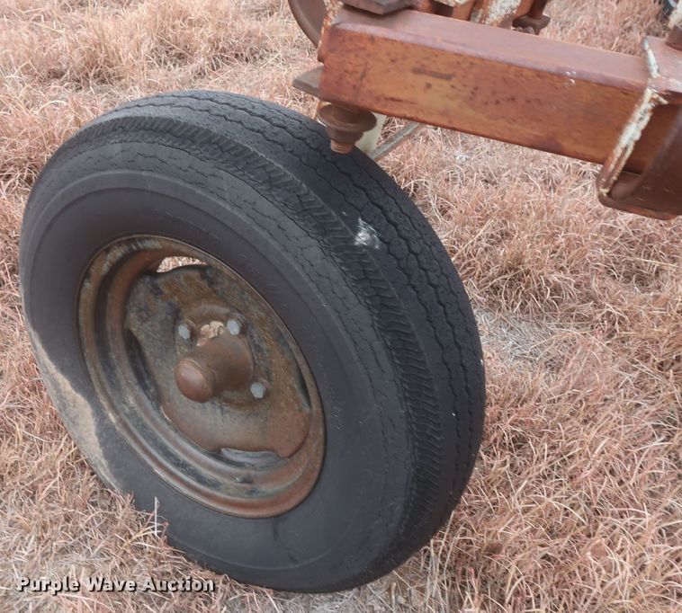 image for item MJ9263 CrustBuster  spring tooth harrow