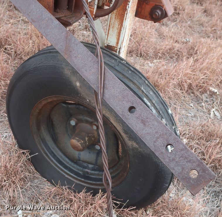 image for item MJ9263 CrustBuster  spring tooth harrow