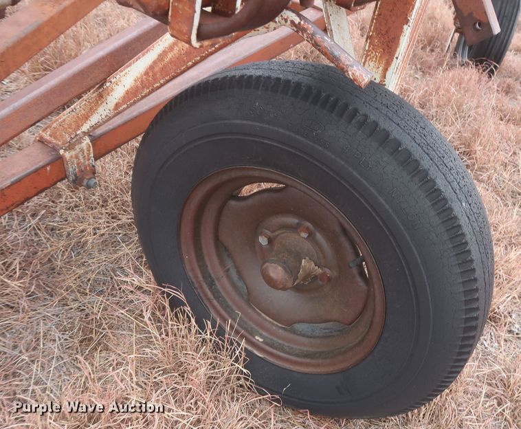 image for item MJ9263 CrustBuster  spring tooth harrow