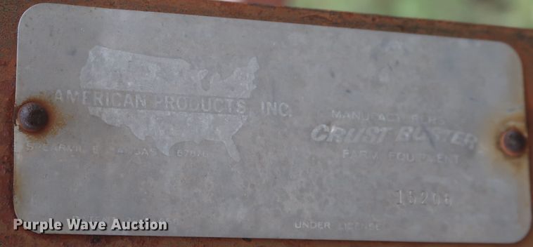 image for item MJ9263 CrustBuster  spring tooth harrow