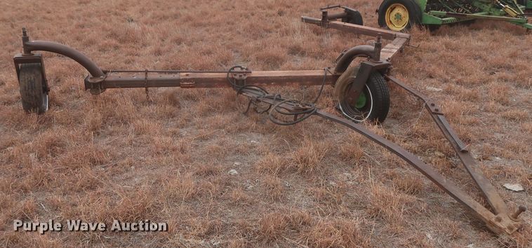 image for item MJ9264 Tandem drill hitch