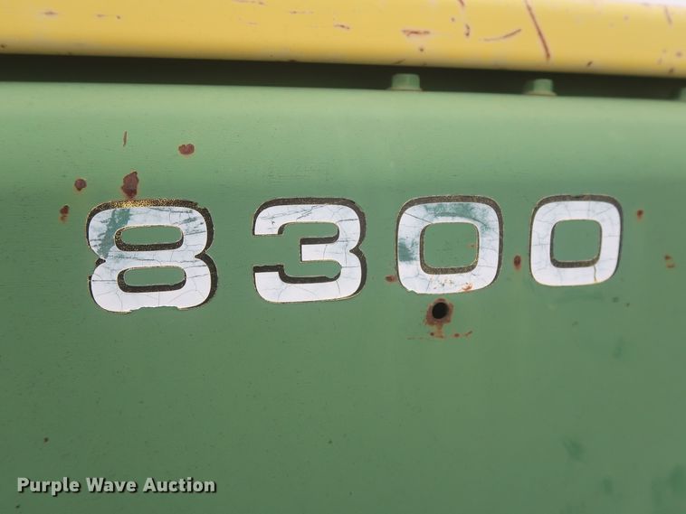 image for item MJ9267 John Deere 8000  grain drill