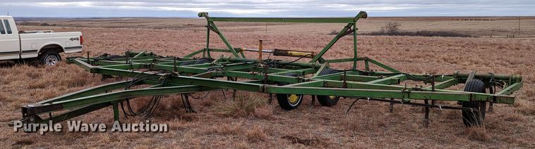 image for item MJ9269 John Deere 1600  field cultivator
