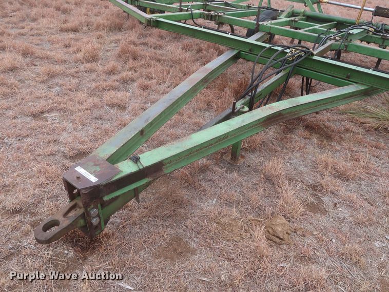 image for item MJ9269 John Deere 1600  field cultivator