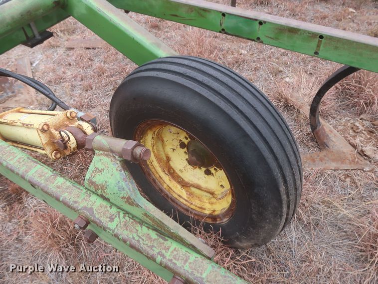 image for item MJ9269 John Deere 1600  field cultivator