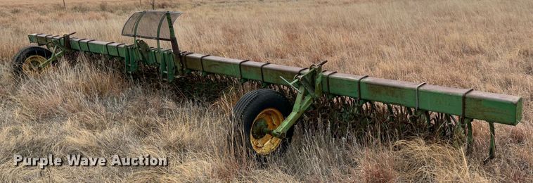 image for item MJ9272 John Deere 400  rotary hoe