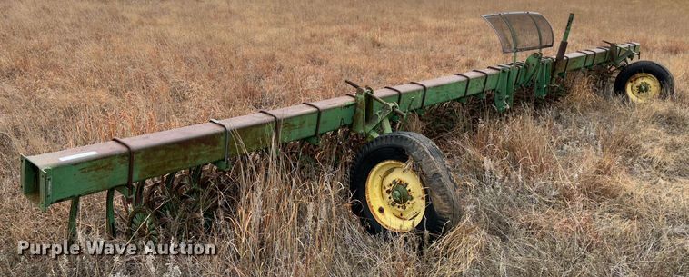 image for item MJ9272 John Deere 400  rotary hoe