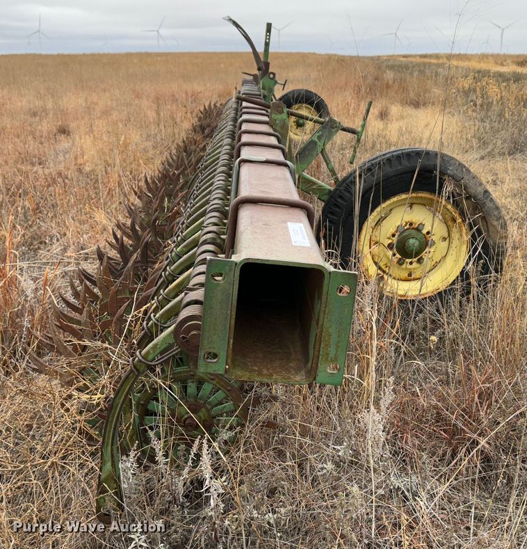 image for item MJ9272 John Deere 400  rotary hoe