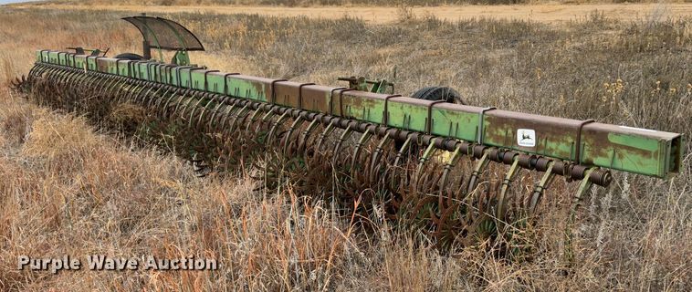 image for item MJ9272 John Deere 400  rotary hoe