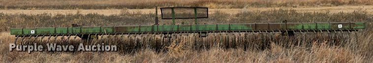 image for item MJ9272 John Deere 400  rotary hoe