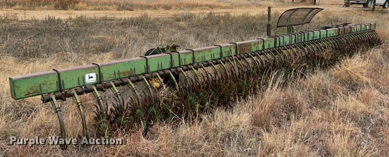 image for item MJ9272 John Deere 400  rotary hoe