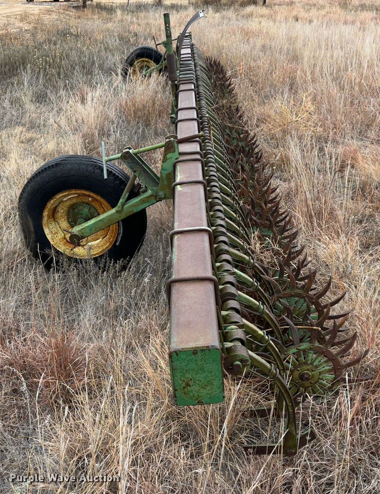 image for item MJ9272 John Deere 400  rotary hoe