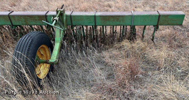 image for item MJ9272 John Deere 400  rotary hoe