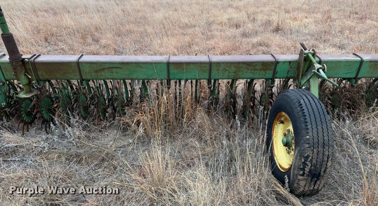 image for item MJ9272 John Deere 400  rotary hoe