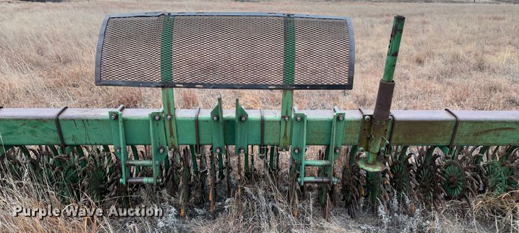 image for item MJ9272 John Deere 400  rotary hoe