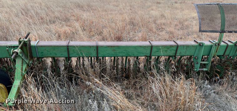 image for item MJ9272 John Deere 400  rotary hoe