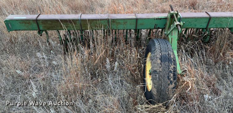 image for item MJ9272 John Deere 400  rotary hoe