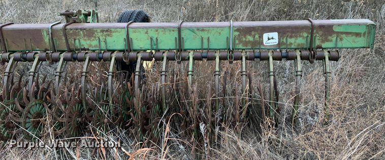 image for item MJ9272 John Deere 400  rotary hoe