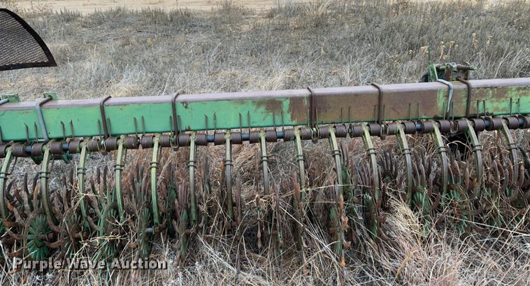 image for item MJ9272 John Deere 400  rotary hoe