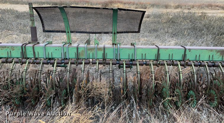 image for item MJ9272 John Deere 400  rotary hoe