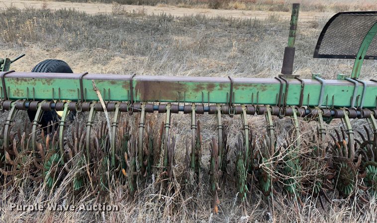 image for item MJ9272 John Deere 400  rotary hoe