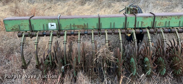 image for item MJ9272 John Deere 400  rotary hoe