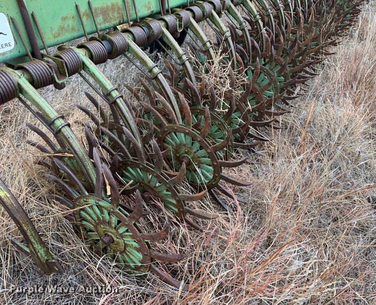 image for item MJ9272 John Deere 400  rotary hoe