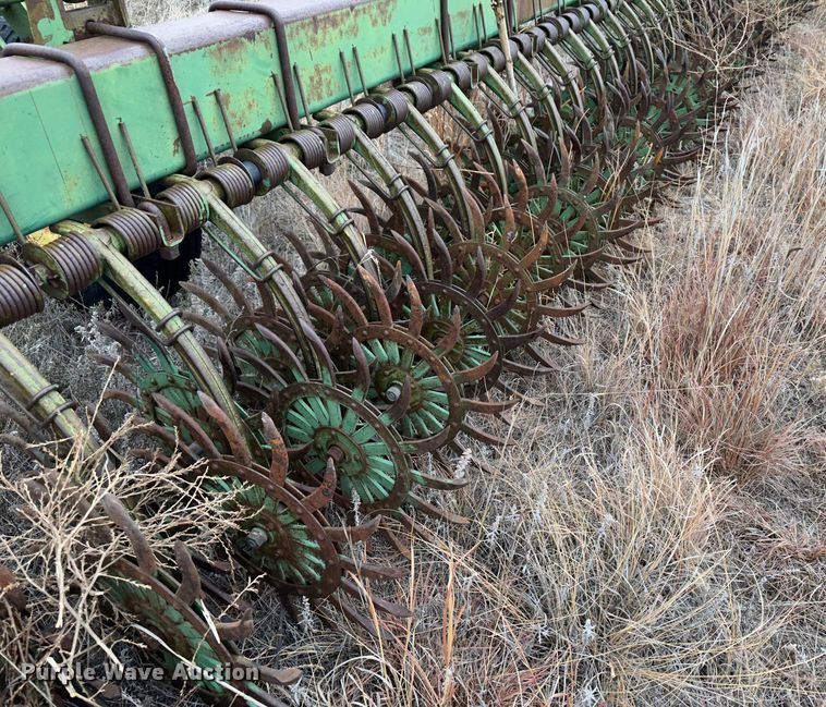 image for item MJ9272 John Deere 400  rotary hoe