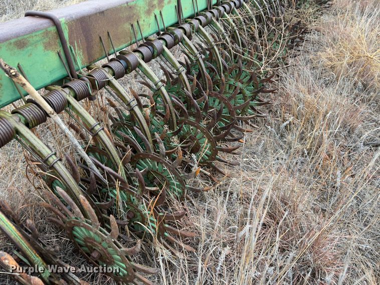 image for item MJ9272 John Deere 400  rotary hoe