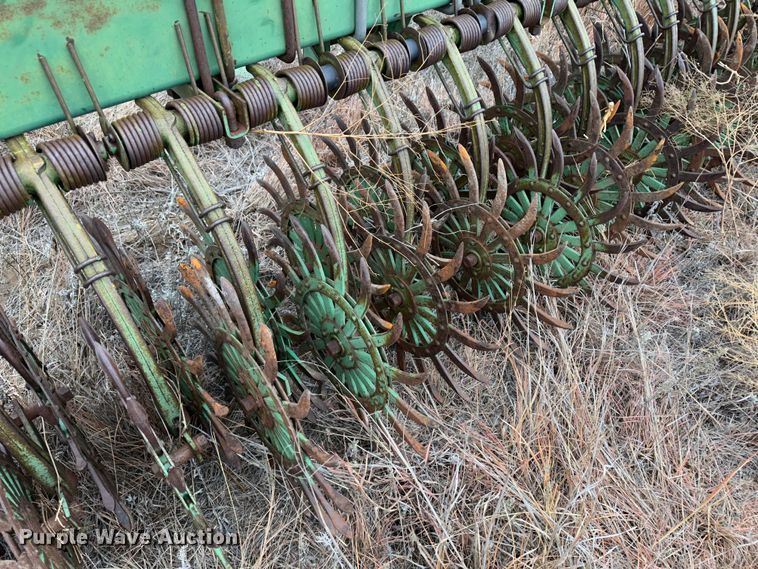 image for item MJ9272 John Deere 400  rotary hoe