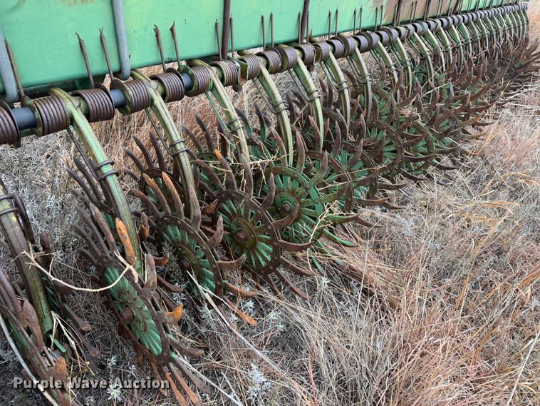 image for item MJ9272 John Deere 400  rotary hoe