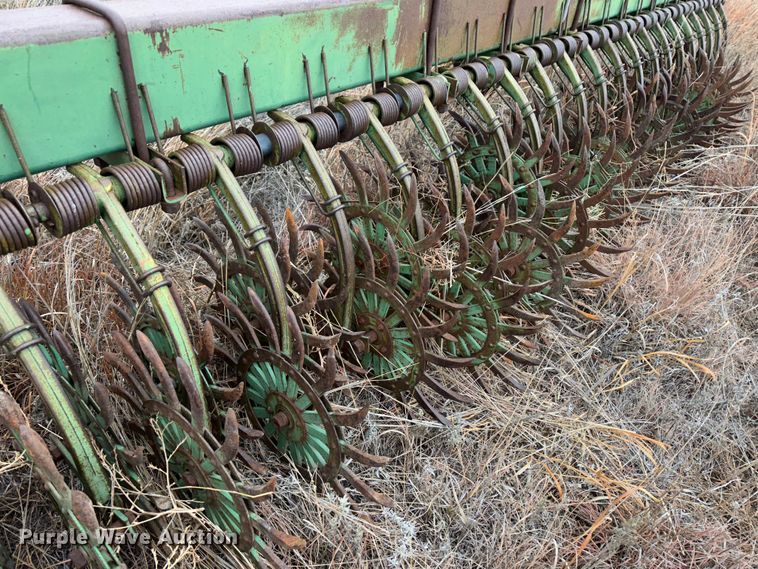 image for item MJ9272 John Deere 400  rotary hoe