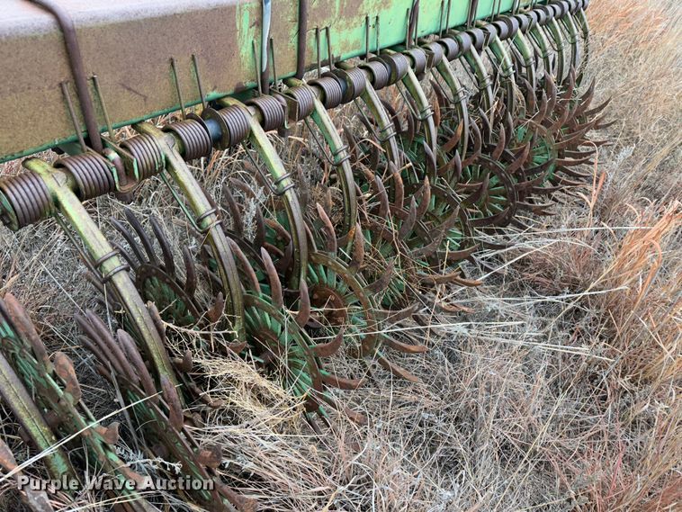 image for item MJ9272 John Deere 400  rotary hoe