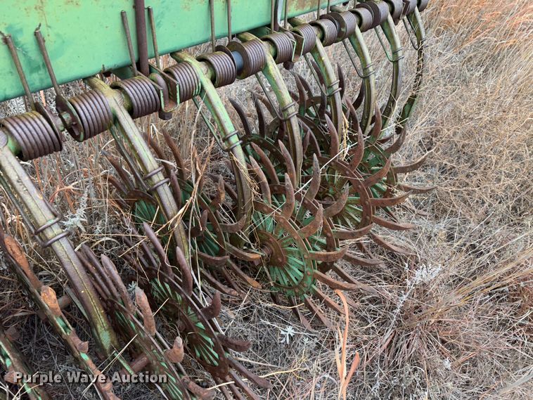 image for item MJ9272 John Deere 400  rotary hoe